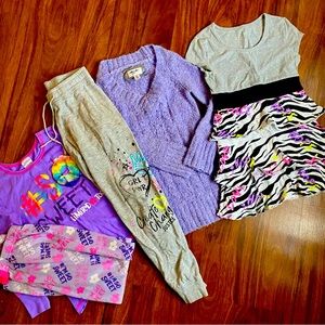 Girl’s clothing bundle